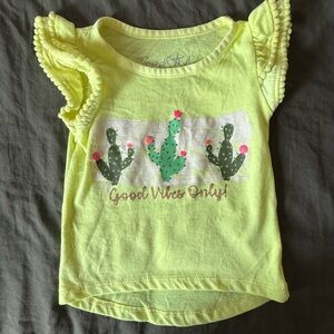 Freestyle Toddler Graphic Tee – Size 2T